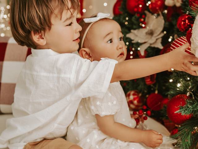 Natal de Caio e Lara 