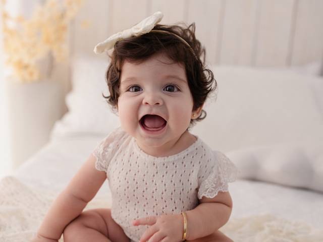 ACOMPANHAMENTO de Clarice - 6 meses