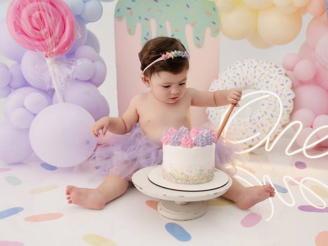 Smash the cake de Luiza