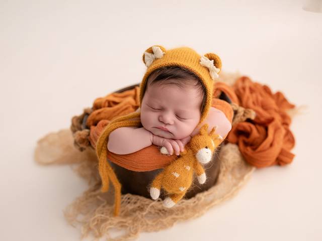 Newborn de Ensaio Newborn Lavínia - Newborn