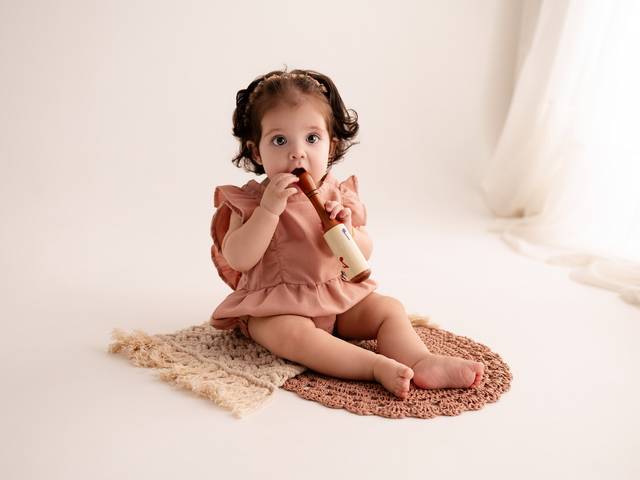 Acompanhamento de Clarice - 9  meses