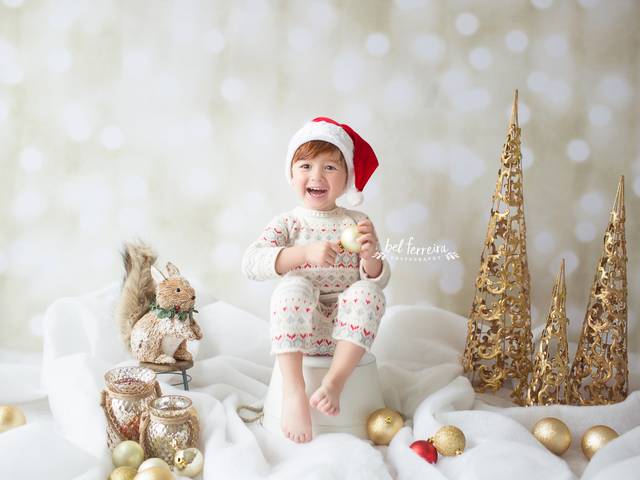 KIDS de Luka - Mini sessão de Natal