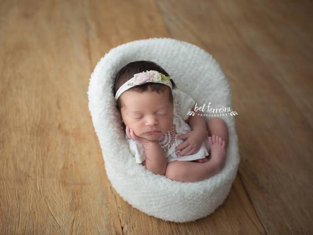 NEWBORN de Book Newborn Maria Eduarda