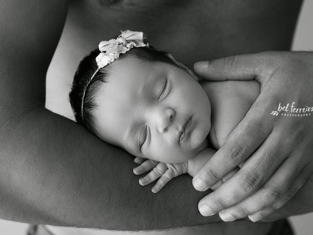 NEWBORN de Sessão de newborn da Laura