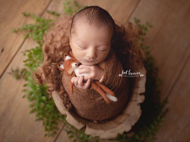 NEWBORN de Sessão Newborn Gael