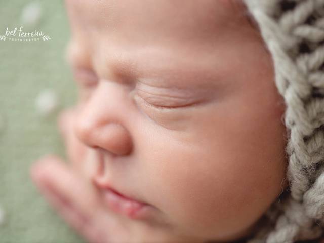 NEWBORN de Sessão Newborn Martim