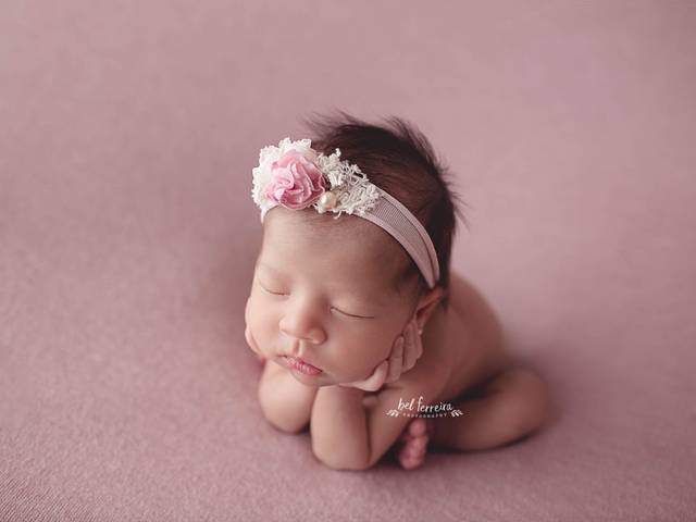 NEWBORN de Book Newborn Lívia - Curitiba