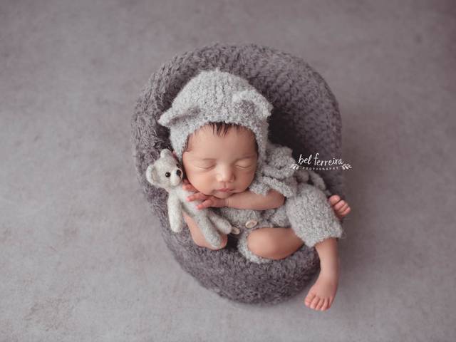 NEWBORN de Book de recém-nascido Theo