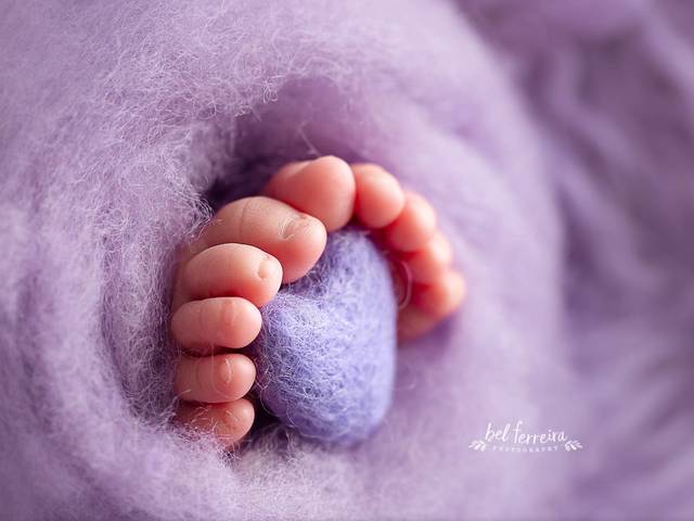 NEWBORN de Sessão de recém-nascido da Lais