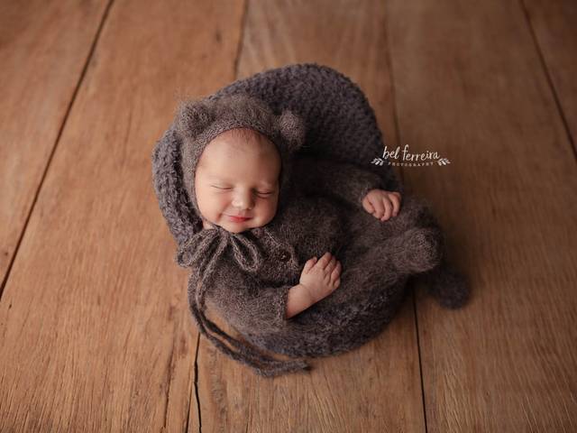 NEWBORN de Book Newborn Henrique