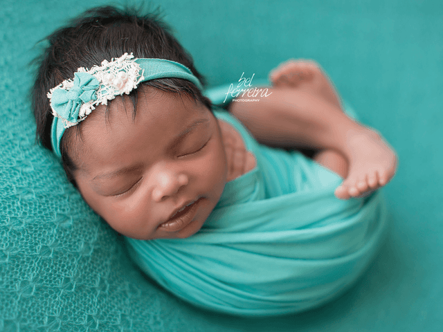 NEWBORN de Sessão newborn da Valentina