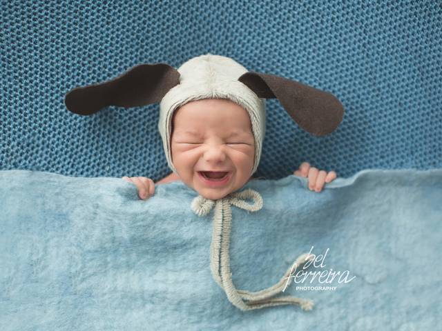 NEWBORN de sessão newborn Benício