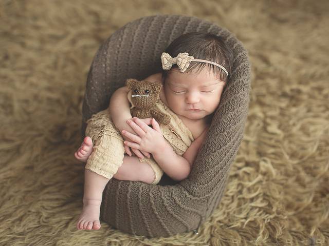 NEWBORN de Book de recém-nascido da Alice