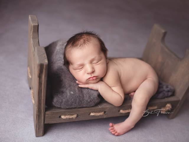 NEWBORN de Fotografia Newborn - Benjamin