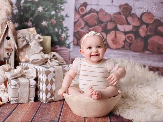 KIDS de Ensaio de Natal - Amelie