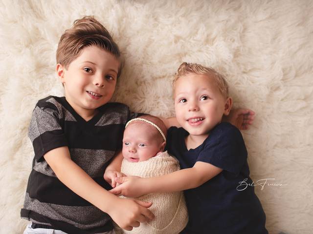 NEWBORN de Fotografia Newborn - Gabriela