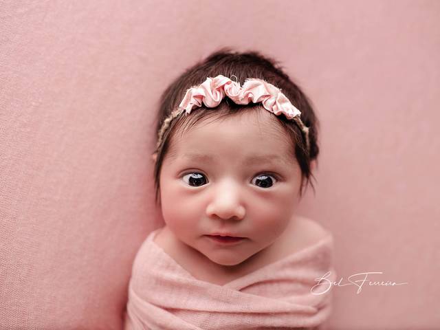 NEWBORN de Fotografia de recám-nascido - Olívia