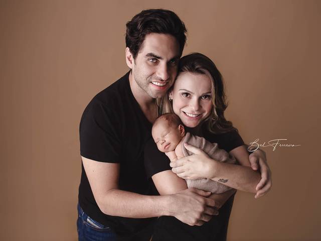 NEWBORN de Fotografia Newborn Antonio