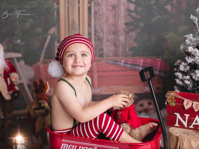 KIDS de Natal do Ricardo