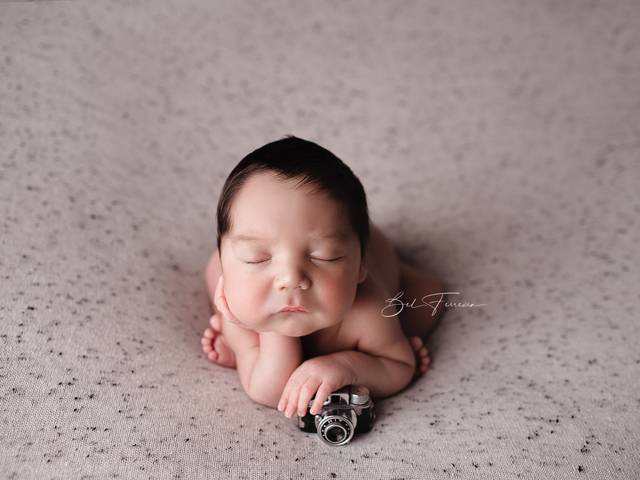 NEWBORN de Sessão de fotos de Newborn do Pedrinho