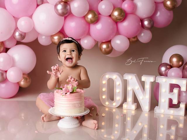 SMASH THE CAKE de Book Smash The Cake da Dani - Curitiba