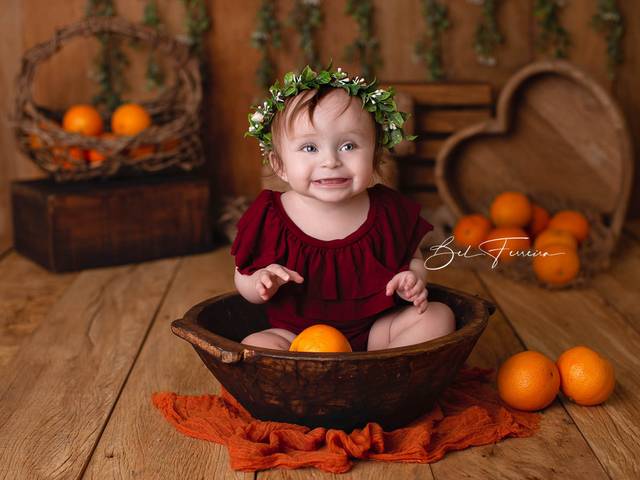 KIDS de Sessão de acompanhamento 7 meses da Elisa - Curitiba