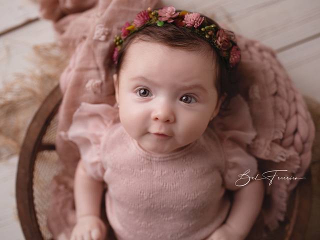 ACOMPANHAMENTO de Book de acompanhamento trimestral Maria Eduarda - 3 meses