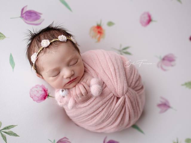 NEWBORN de Sessão de fotos de newborn da Betina