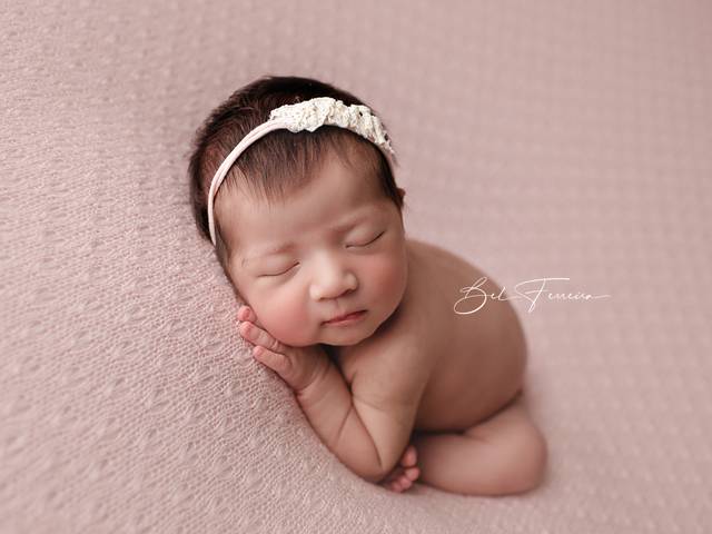 NEWBORN de Sessão de recém-nascidos da Luiza