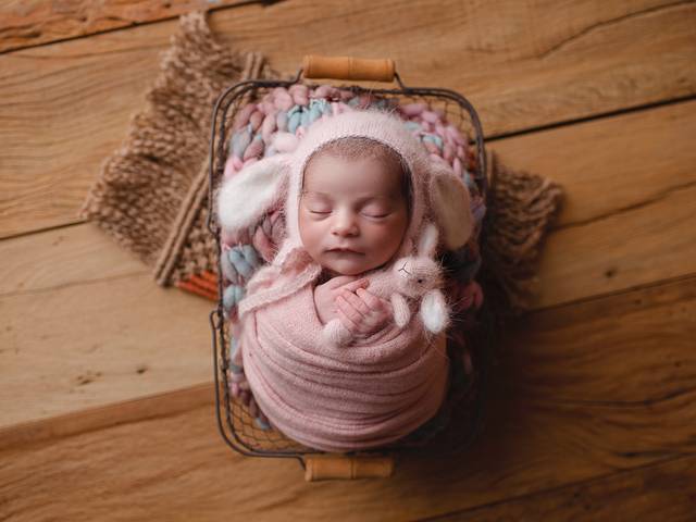 NEWBORN de Sessão de recém-nascido da Bianca