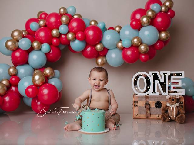 SMASH THE CAKE de Sessão Smash the Cake - Benjamin