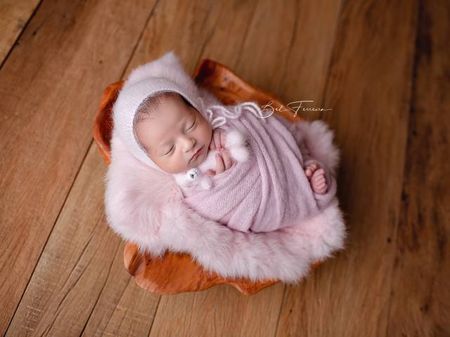 NEWBORN de Ensaio Newborn - Antonia