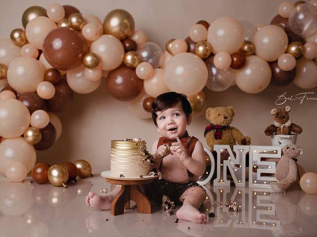 SMASH THE CAKE de Pedrinho - Smash the cake