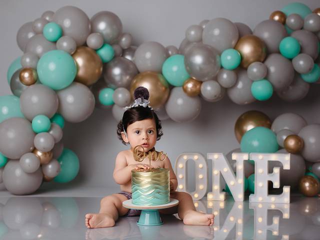 SMASH THE CAKE de Cake Smash - Benjamin