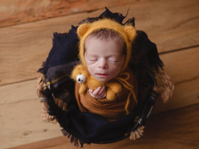 NEWBORN de Ensaio Newborn Matheus