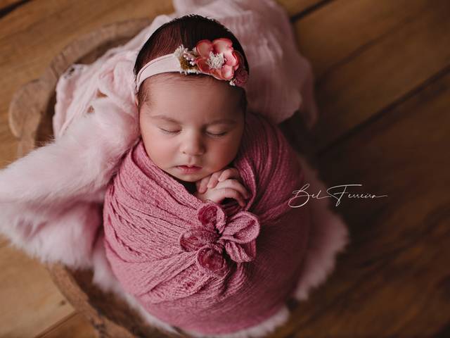 NEWBORN de Sessão Newborn da Bianca