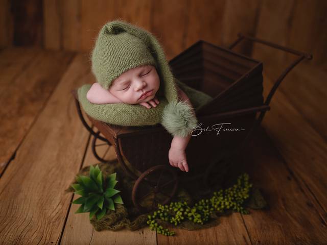 NEWBORN de Ensaio Newborn Otávio