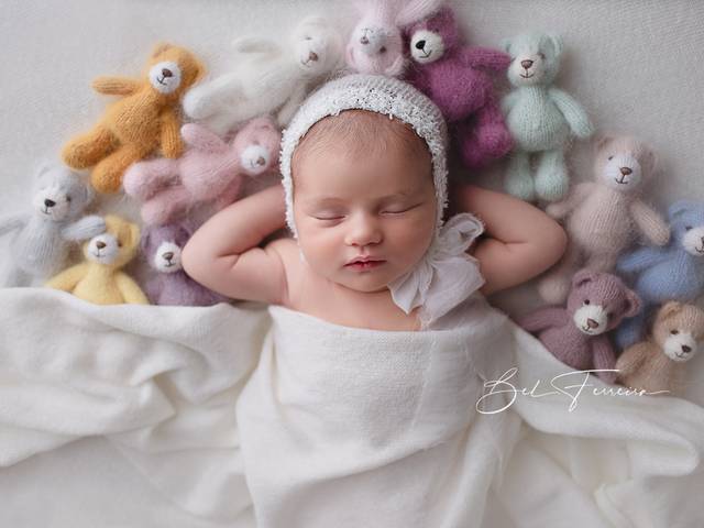 NEWBORN de Book newborn Gabriela