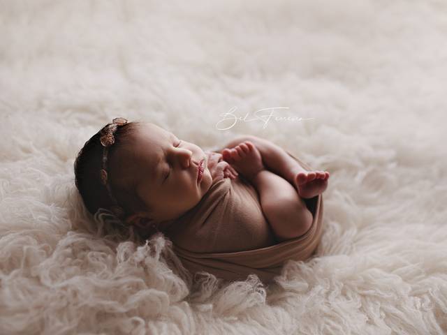 NEWBORN de Ensaio Newborn Valentina - Curitiba