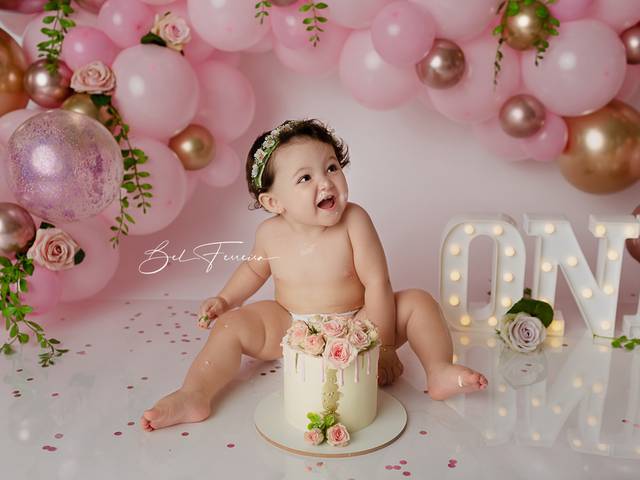 SMASH THE CAKE de Cake Smash Maria Eduarda