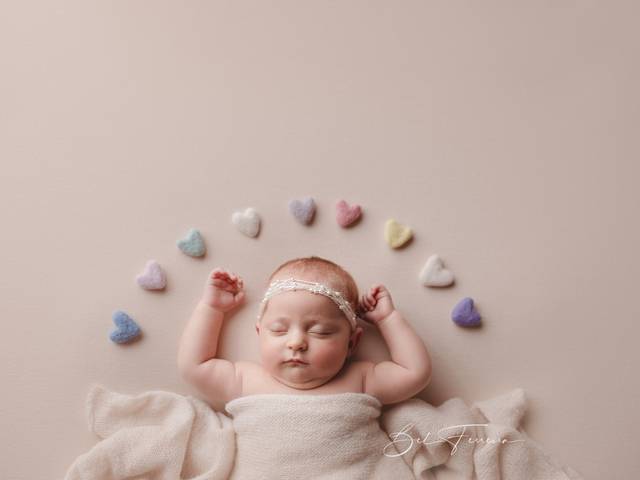 NEWBORN de Ensaio de recém-nascido da Valentina