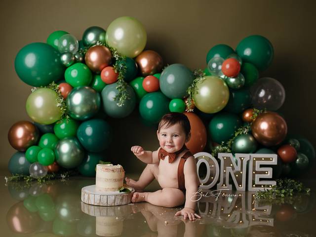 SMASH THE CAKE de Cake Smash do Arthur