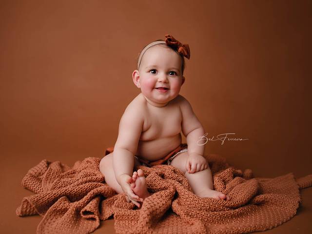 KIDS de Ensaio de 11 meses da Helena 