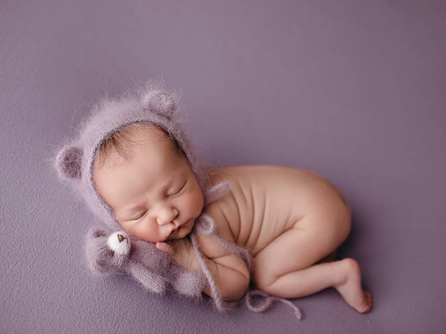 NEWBORN de Ensaio Newborn Sarah