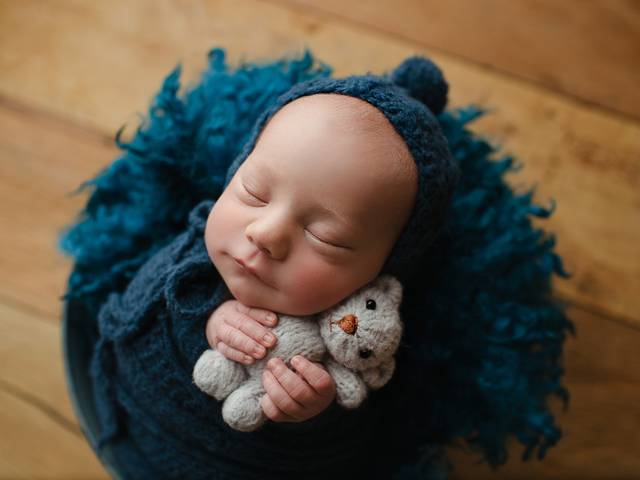 NEWBORN de Book Newborn Leo - Curitiba