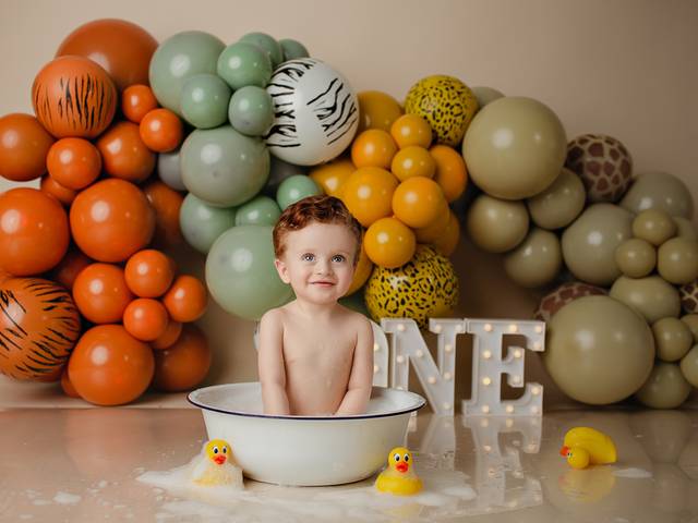 SMASH THE CAKE de Smash the cake - Safari do Davi