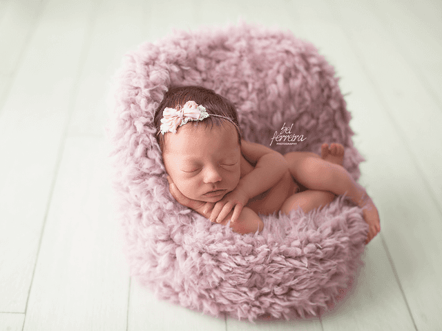 NEWBORN de Sessão Newborn - Alice