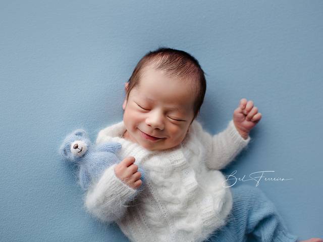 NEWBORN de Kaio - Ensaio Newborn Curitiba