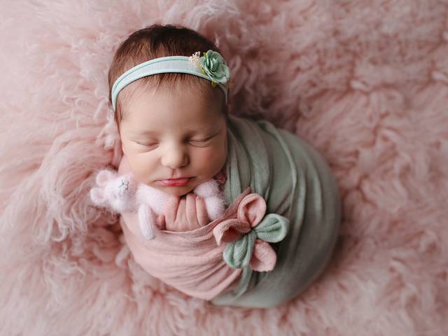 NEWBORN de Ensaio Newborn da Alice - Curitibba