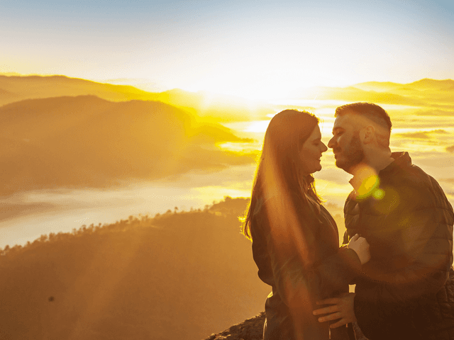 Pré-Wedding de Pré- wedding Vivian e Caio - Pico do Olho d'agua - SP
